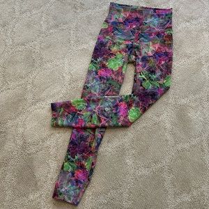 Lululemon Wunder train high rise